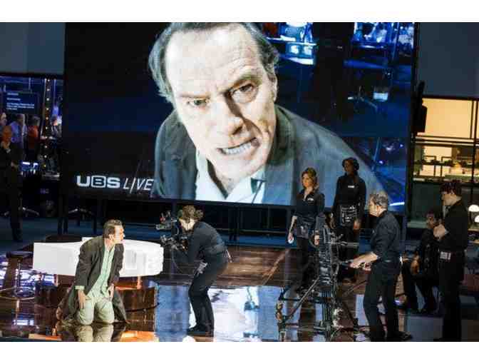 2 House Seats to NETWORK and a backstage meet-and-greet with Frank Wood