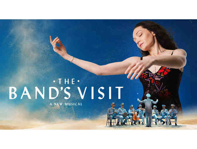 2 House Seats to THE BAND'S VISIT, Katrina Lenk meet-and-greet, & Actors Temple Tour