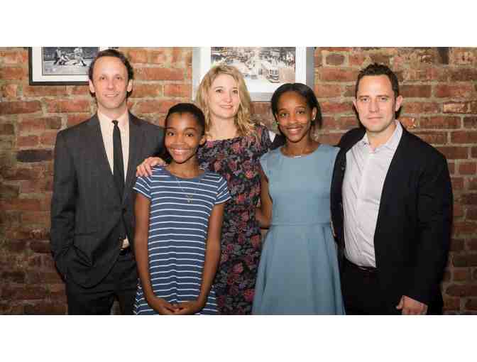 2 Tickets to WHAT THE CONSTITUTION MEANS TO ME, and drinks with director Oliver Butler