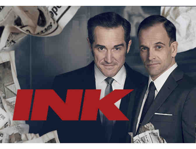 INK on Broadway! 2 Tickets + Backstage meet-and-greet with Andrew Durand