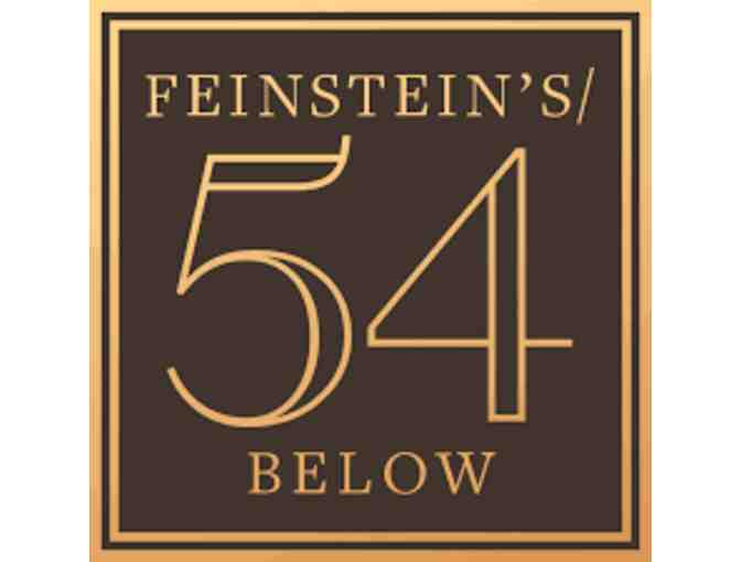 Feinstein's/54 Below | A VIP Evening for Two