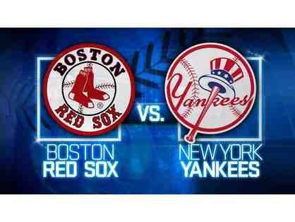 Yankees vs. Red Sox: Two (2) Tickets to a Three Game Series