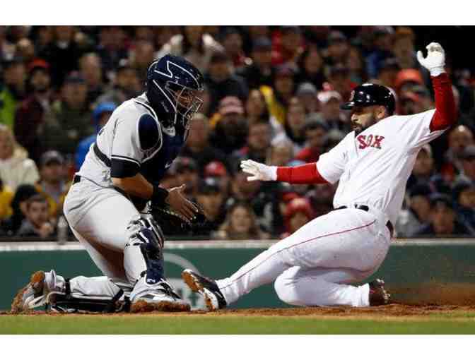 Yankees vs. Red Sox: Two (2) Tickets to a Three Game Series