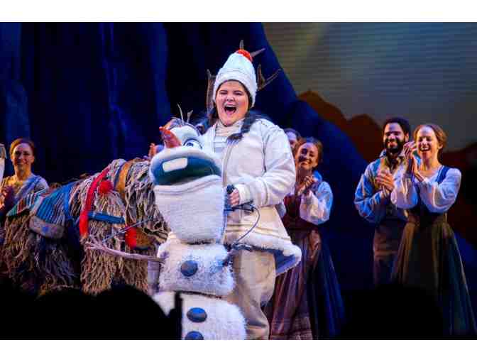 Disney on Broadway | THE LION KING & FROZEN: Tickets + Meet-and-Greet with Ryann Redmond