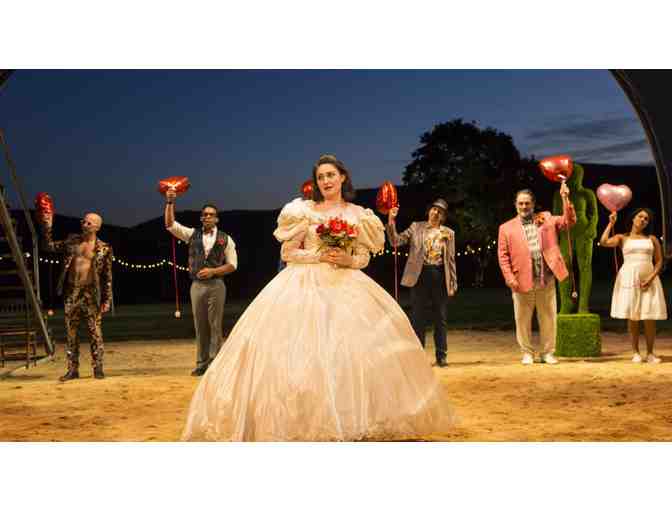 Blue Hill at Stone Barns + The Hudson Valley Shakespeare Festival | Reservation & Tickets