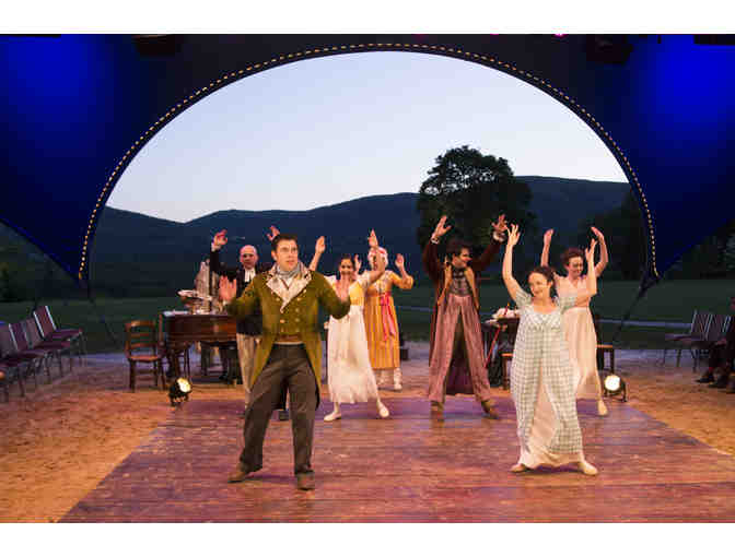 Blue Hill at Stone Barns + The Hudson Valley Shakespeare Festival | Reservation & Tickets
