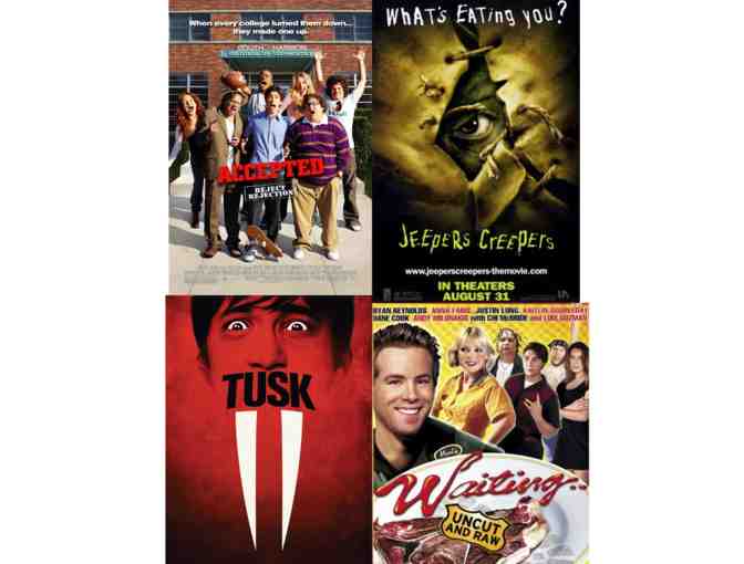 JUSTIN LONG | Signed photos from fan-favorite movies + Original DO YOU FEEL ANGER? script