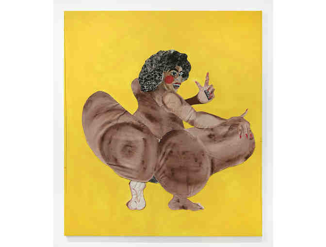 Private Tour of Artist Tschabalala Self's Studio and a Champagne Toast