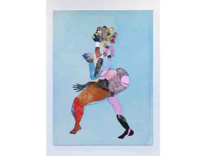 Private Tour of Artist Tschabalala Self's Studio and a Champagne Toast