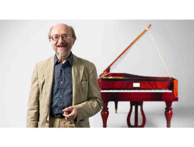 Alexei Lubimov + Calidore String Quartet at the Baryshnikov Arts Center | 2 Tickets