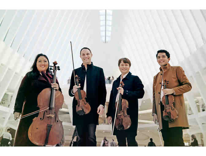 Alexei Lubimov + Calidore String Quartet at the Baryshnikov Arts Center | 2 Tickets