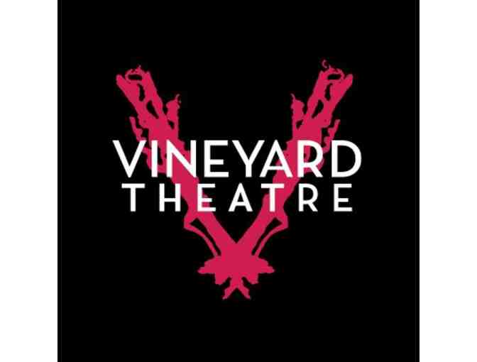 Ichabods Dinner for 4 + 4 Premium Tickets + Backstage Tour for Vineyard's 2019 Fall Show