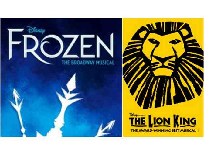 Disney on Broadway | THE LION KING & FROZEN: Tickets + Meet-and-Greet with Ryann Redmond - Photo 1