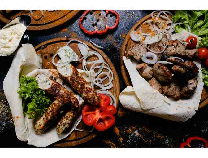 Armenian Middle Eastern Dinner + Swiss Dessert for four overlooking Central Park!