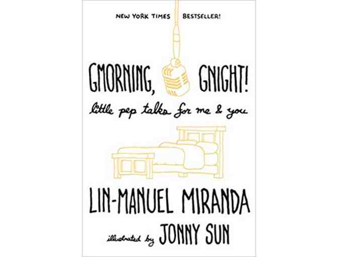 HAMILTON | VIP House Seats + Signed copy of Lin-Manuel Miranda's book!