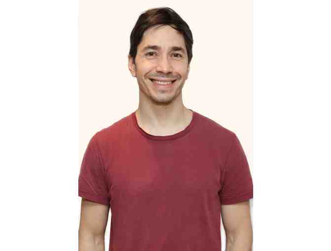 JUSTIN LONG | Signed photos from fan-favorite movies + Original DO YOU FEEL ANGER? script