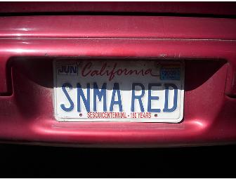 Tour Sonoma Valley in 'SNMA RED' Style