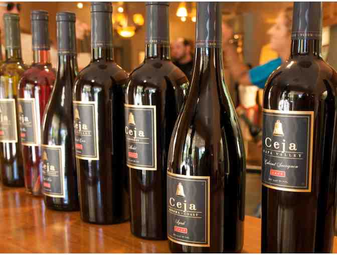 The Carneros Experience: Wine Tasting for 12 , Bonneau 6 Bottle & Ceja 3 Year Collection
