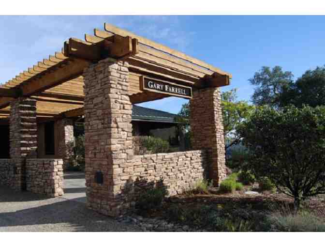 The Gary Farrel Vineyards & Winery Experience and Collection