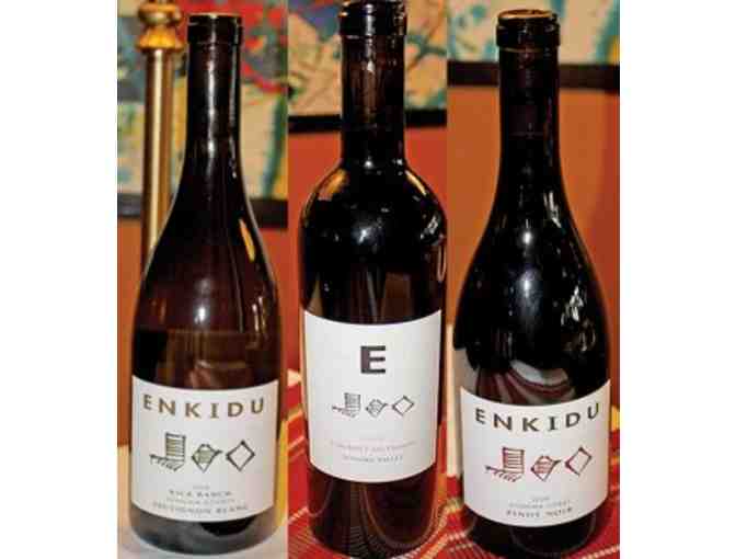 Enkidu Wines Vertical & Cheesemaking