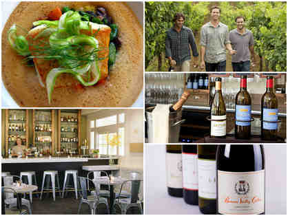 Sonoma Plaza Wine & Dine | Bennett Valley Cellars, BRYTER Estates, Envolve and EDK!