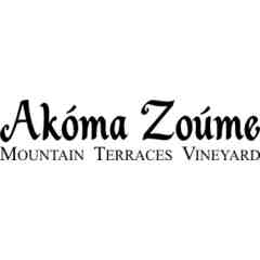 Akoma Zoume at Mountain Terraces Vineyard