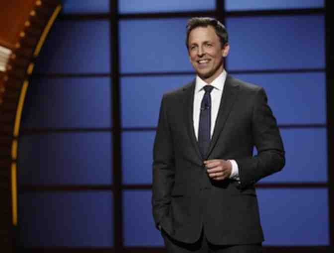 Two (2)  Late Night with Seth Meyers tickets