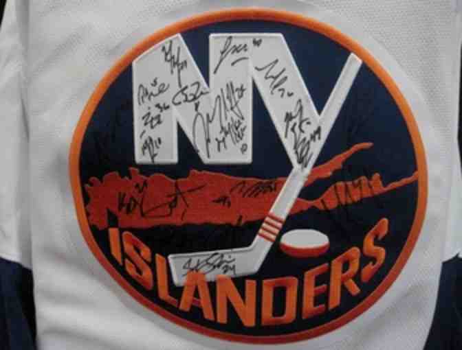 Four (4) tickets to NY Islanders Home Game and NY Islanders Team Signed Jersey