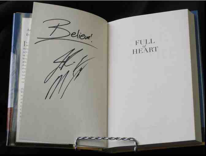 J. R. Martinez Autographed 'Full of Heart' also with an inspirational message