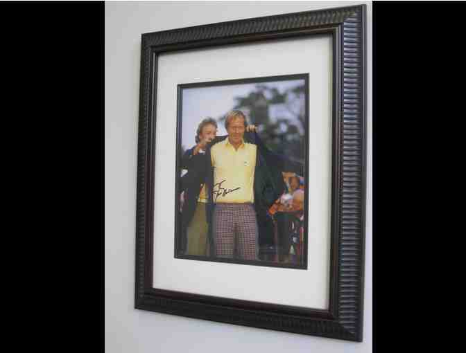 Jack Nicklaus Framed and Autographed