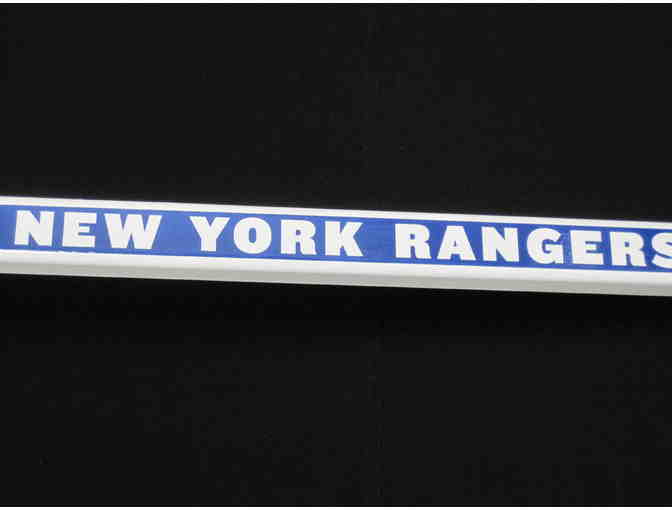 NY Rangers Signed Hockey Stick by Ryan McDonagh