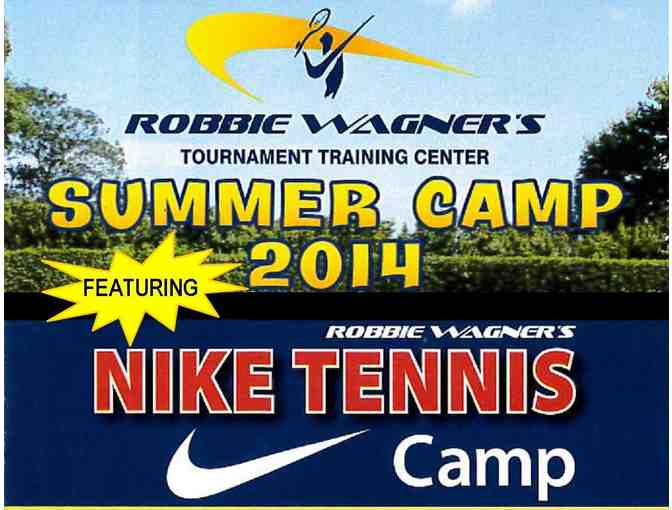 Robbie Wagner's Nike Tennis Summer Camp for 2014 in Glen Cove, NY