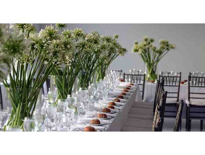Host a Dinner for 10 or Cocktails Reception for 20