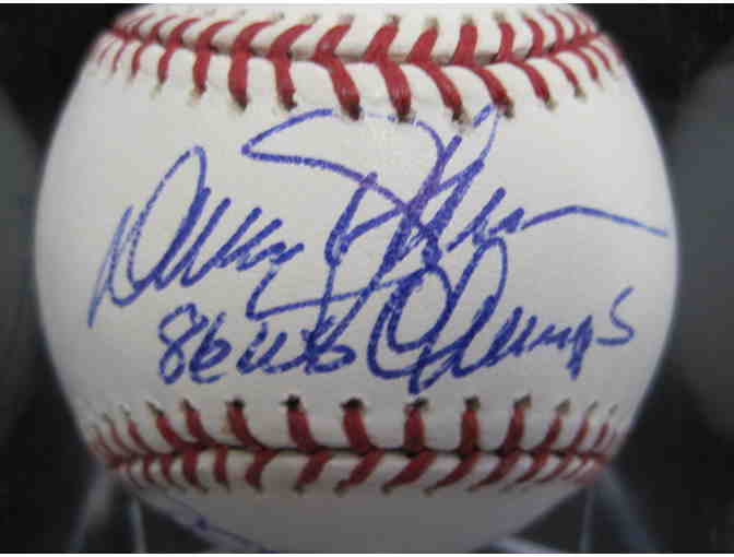 'Mets Legends Signed Baseball'  with Certificate of Authenticity
