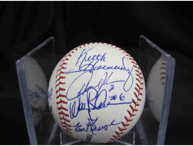 'Mets Legends Signed Baseball'  with Certificate of Authenticity