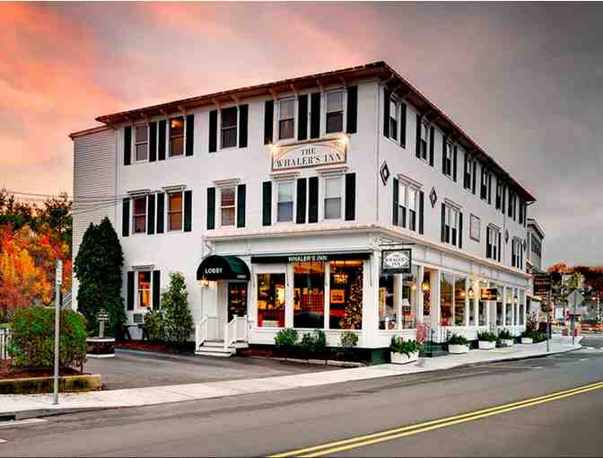 Visit Historic Downtown Mystic, CT - One (1) Night Stay at the Whaler's Inn and More