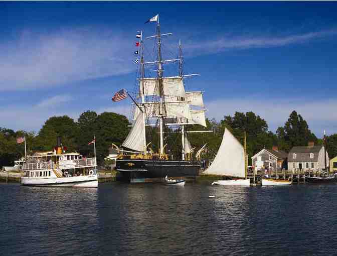 Visit Historic Downtown Mystic, CT - One (1) Night Stay at the Whaler's Inn and More