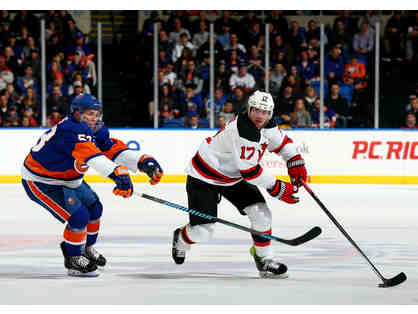 Barclays suite at the NY Islanders vs. NJ Devils preseason game