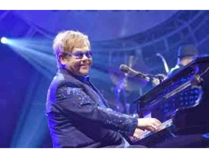 Elton John Meet & Greet before New Year's Concert