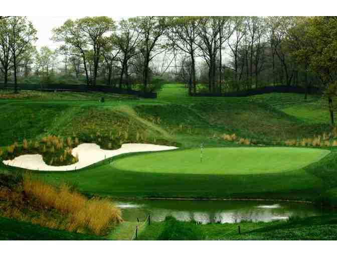 Foursome of golf at the world-renowned Bethpage Black Course