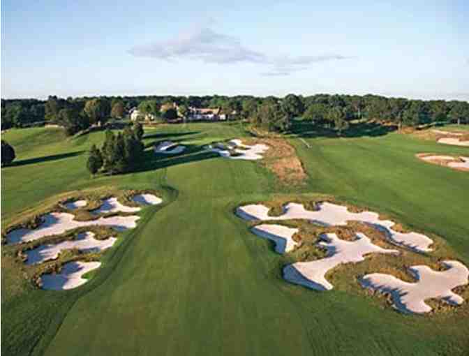 Foursome of golf at the world-renowned Bethpage Black Course