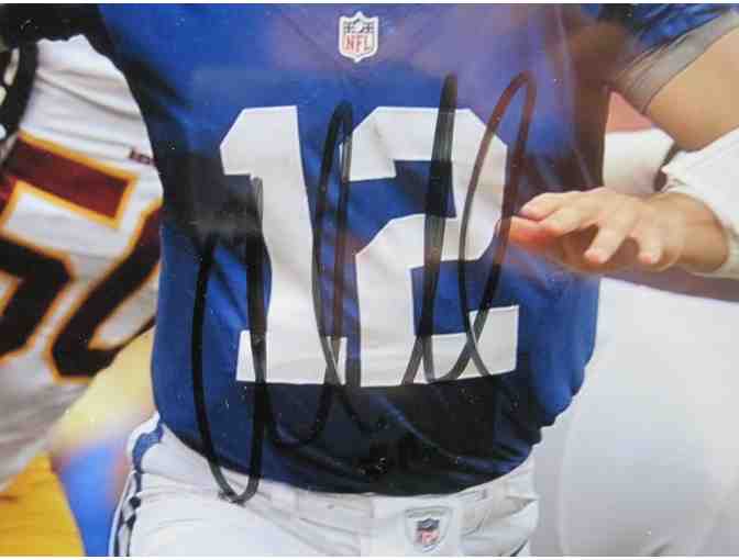 Autographed Indianapolis Colts Photo