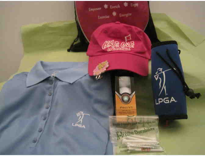 Four tickets to the KPMG Women's PGA Championship and Girls Golf Items