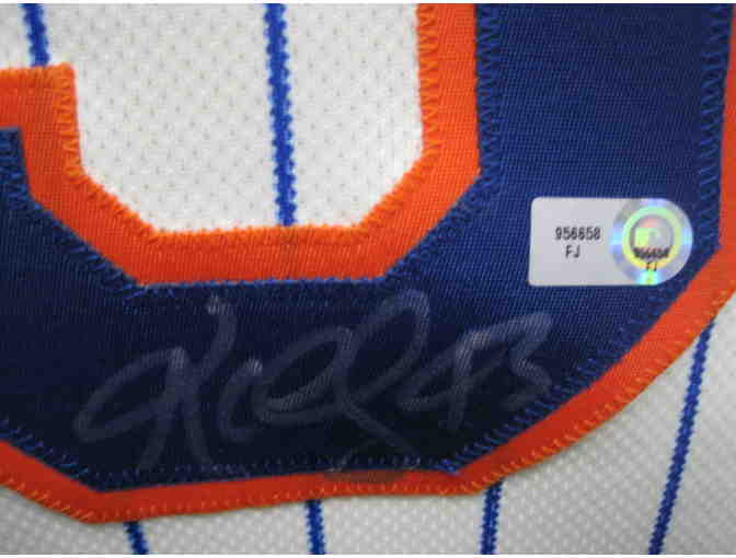 R.A. Dickey Signed Mets Jersey