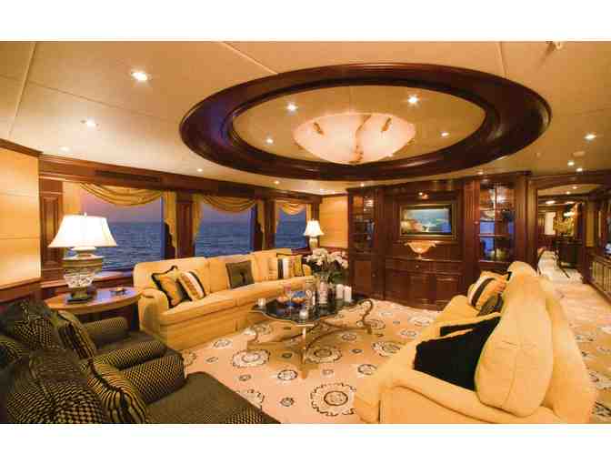 Cruise New York Harbor on a Luxurious 150-foot Yacht - Sailing Experience for 25 Guests