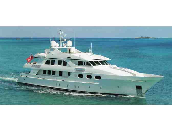 Cruise New York Harbor on a Luxurious 150-foot Yacht - Sailing Experience for 25 Guests