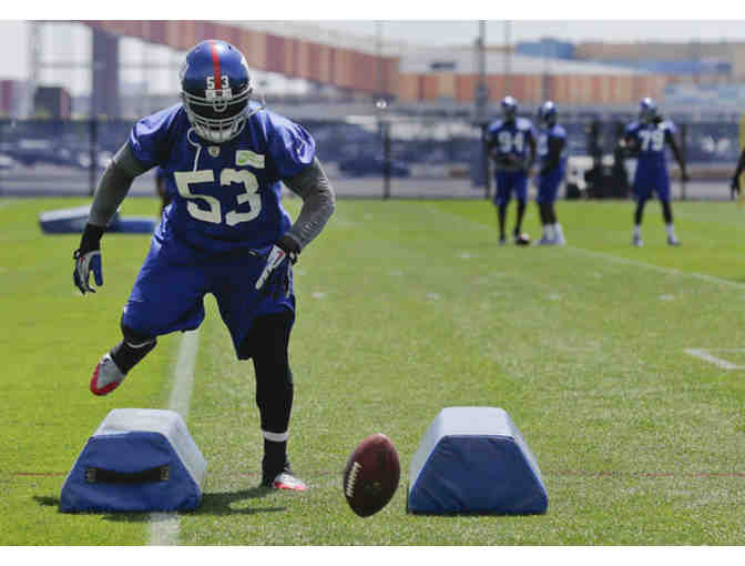 NY Giants 2016 summer training camp for four (4) for a day