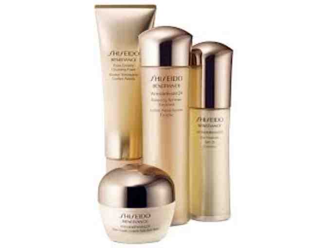 Basket of Shiseido Cosmetics America