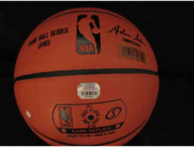 2015-16 MVP Stephen Curry signed Basketball