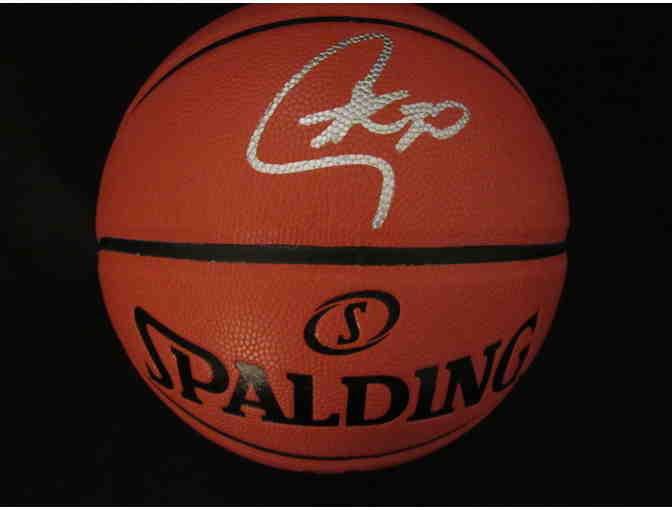 2015-16 MVP Stephen Curry signed Basketball
